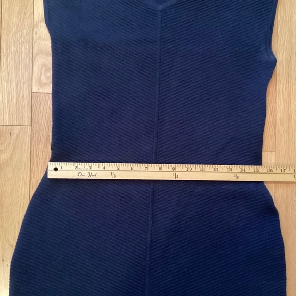Brooks Brothers Dress, Navy Blue, Sleeveless, Bodycon, size medium - Picture 6 of 11